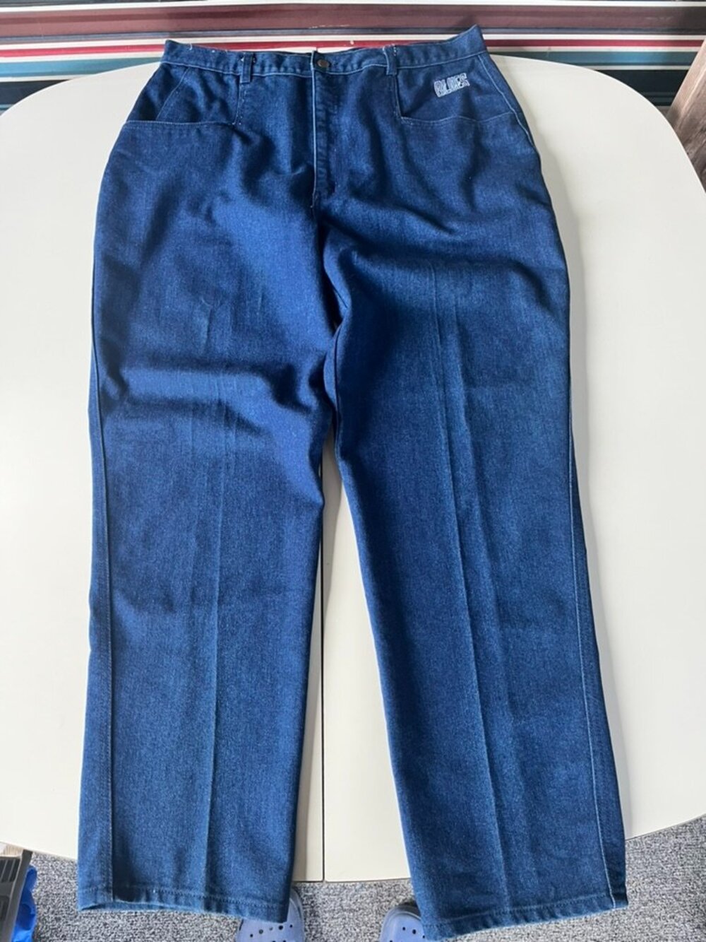LA Blues Vintage Woman's Denim SIze 44